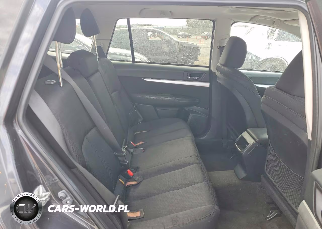 2012 Subaru Outback 2.5I Premium VIN:4S4BRBGC4C3226454 - 11