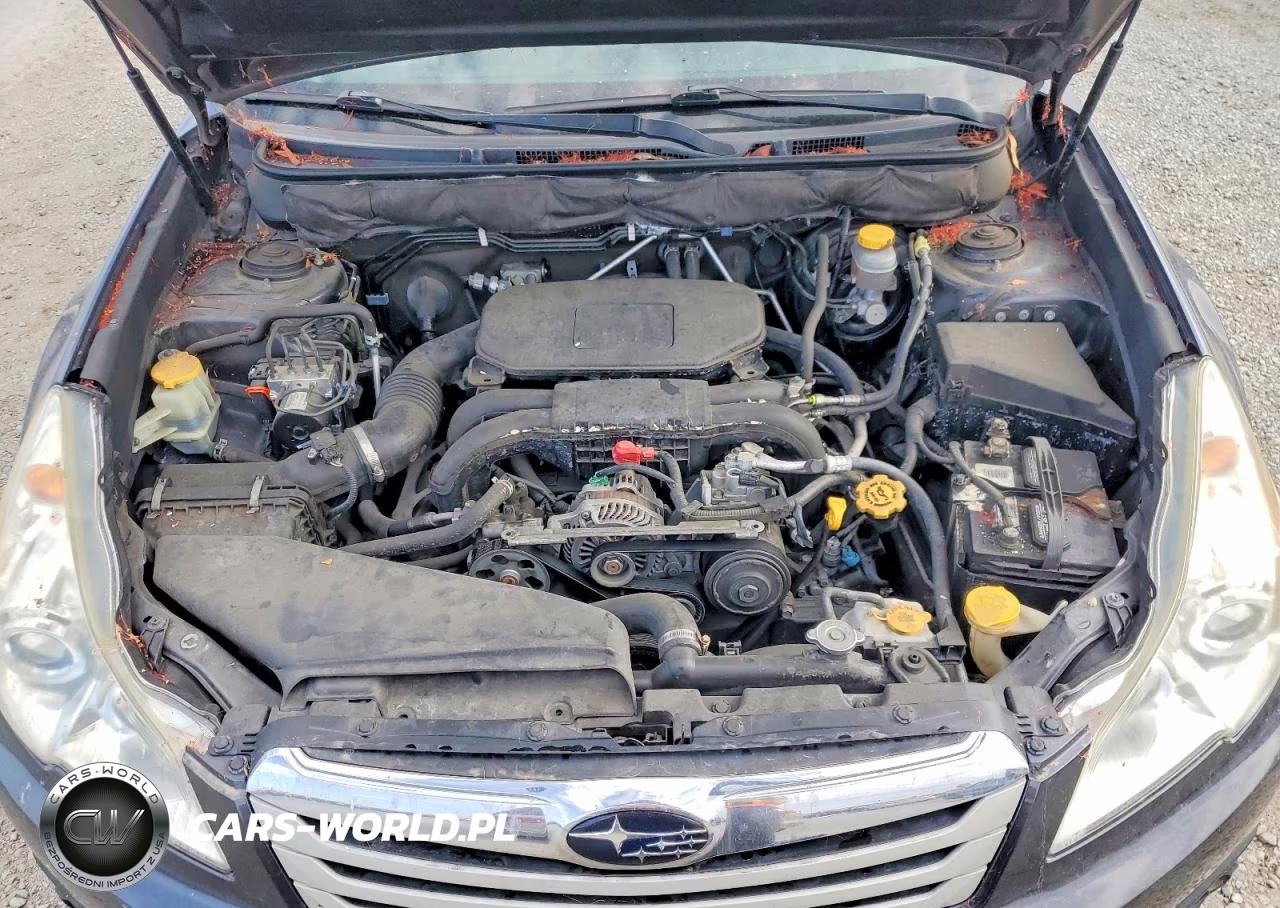 2012 Subaru Outback 2.5I Premium VIN:4S4BRBGC4C3226454 - 12
