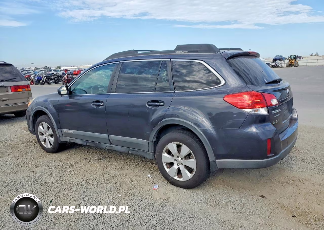 2012 Subaru Outback 2.5I Premium VIN:4S4BRBGC4C3226454 - 2