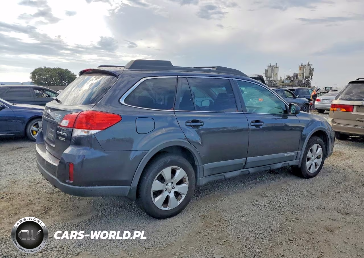 2012 Subaru Outback 2.5I Premium VIN:4S4BRBGC4C3226454 - 3