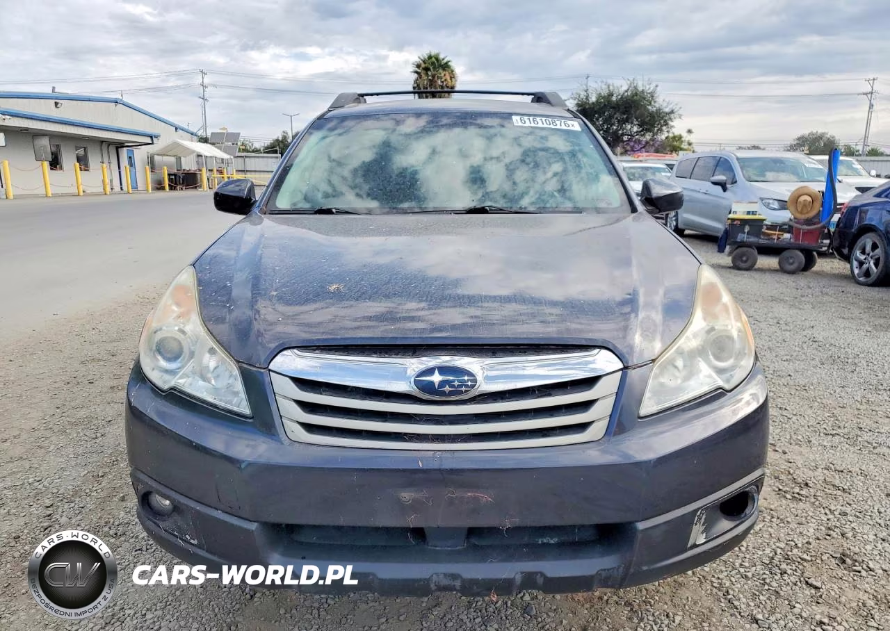 2012 Subaru Outback 2.5I Premium VIN:4S4BRBGC4C3226454 - 5