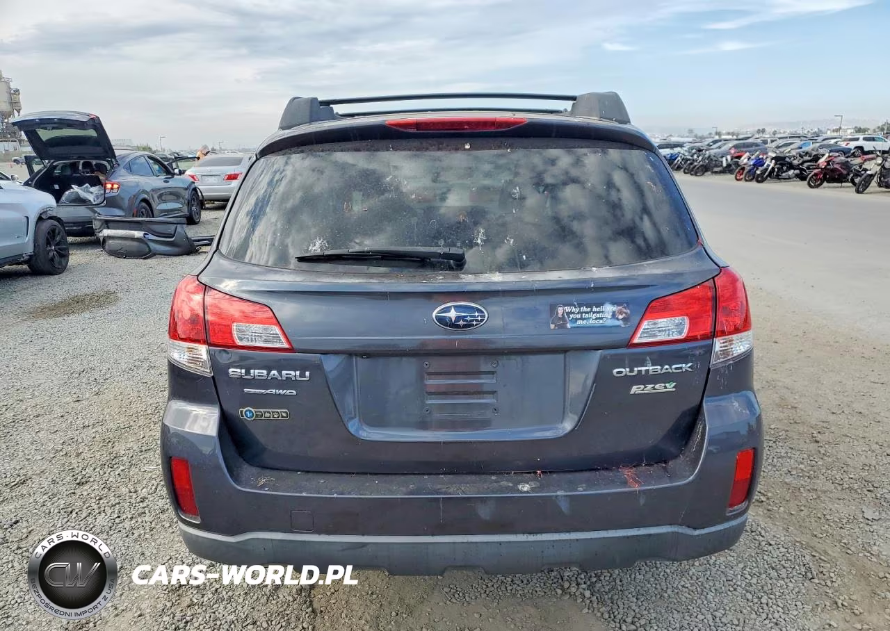 2012 Subaru Outback 2.5I Premium VIN:4S4BRBGC4C3226454 - 6