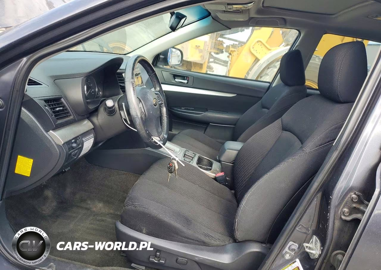 2012 Subaru Outback 2.5I Premium VIN:4S4BRBGC4C3226454 - 7