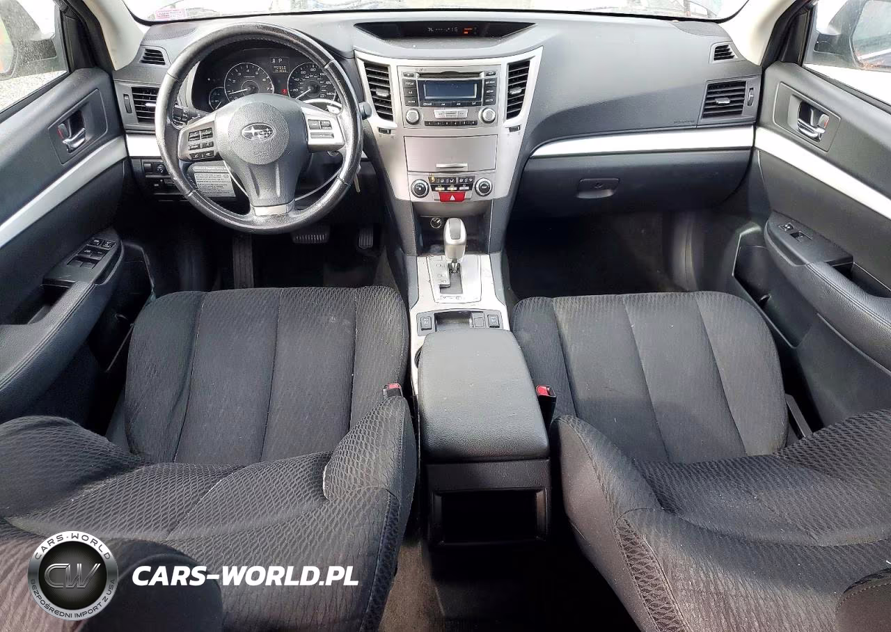 2012 Subaru Outback 2.5I Premium VIN:4S4BRBGC4C3226454 - 8