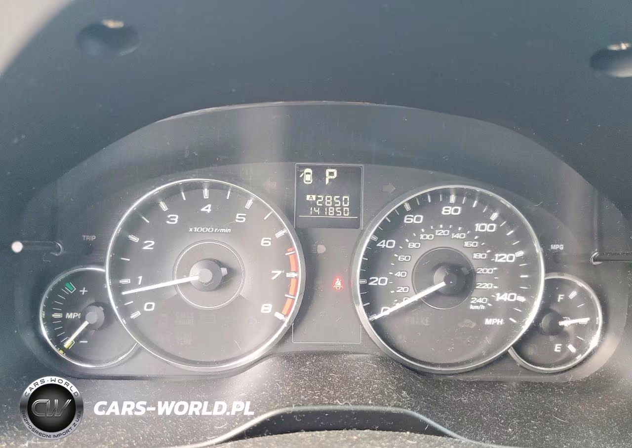 2012 Subaru Outback 2.5I Premium VIN:4S4BRBGC4C3226454 - 9