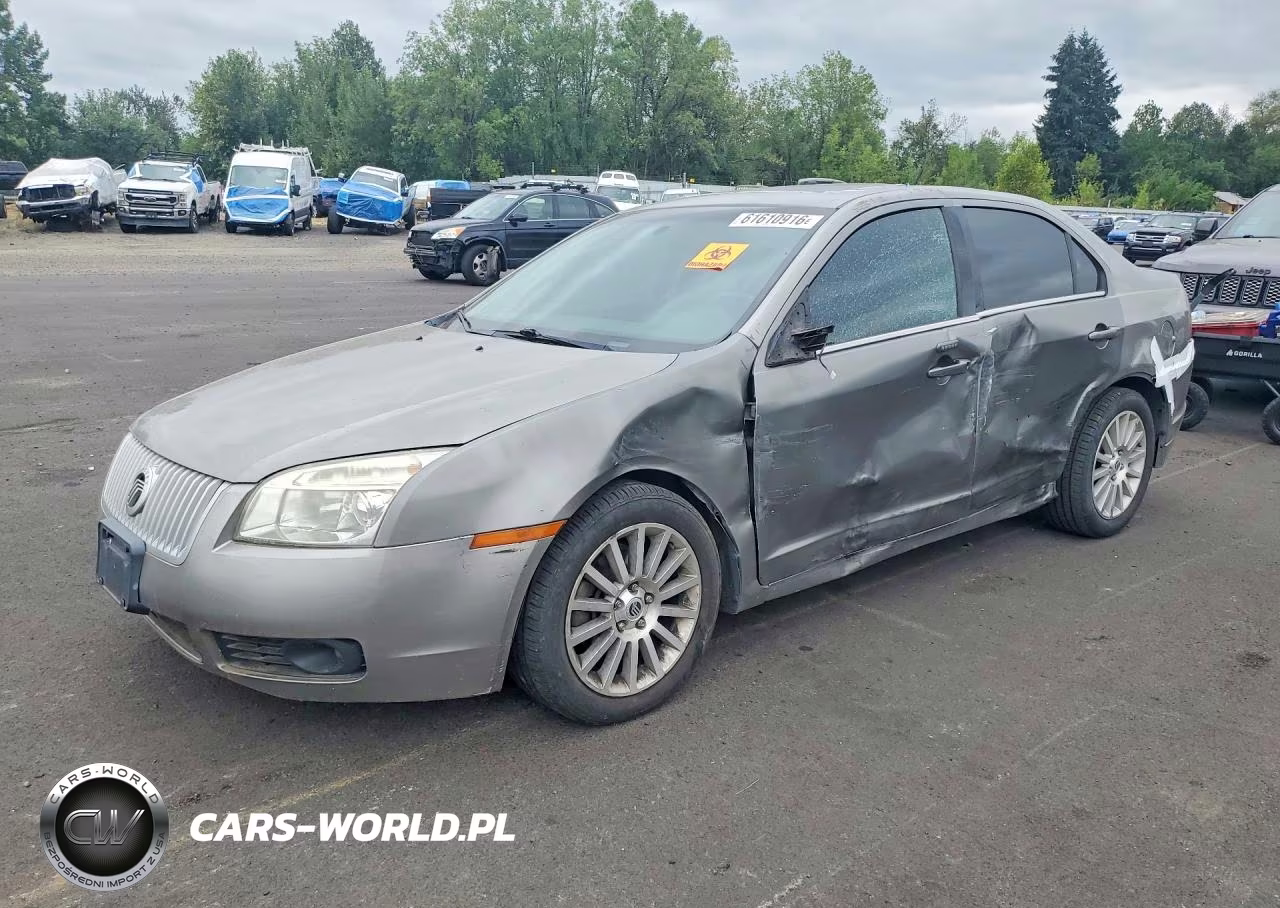 2009 Mercury Milan