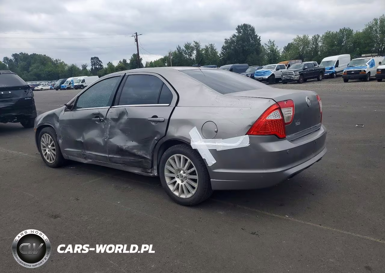 2009 Mercury Milan VIN:3MEHM08Z29R609600 - 2
