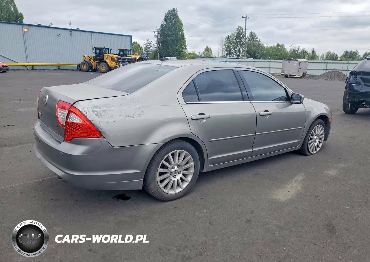 2009 Mercury Milan VIN:3MEHM08Z29R609600 - 3