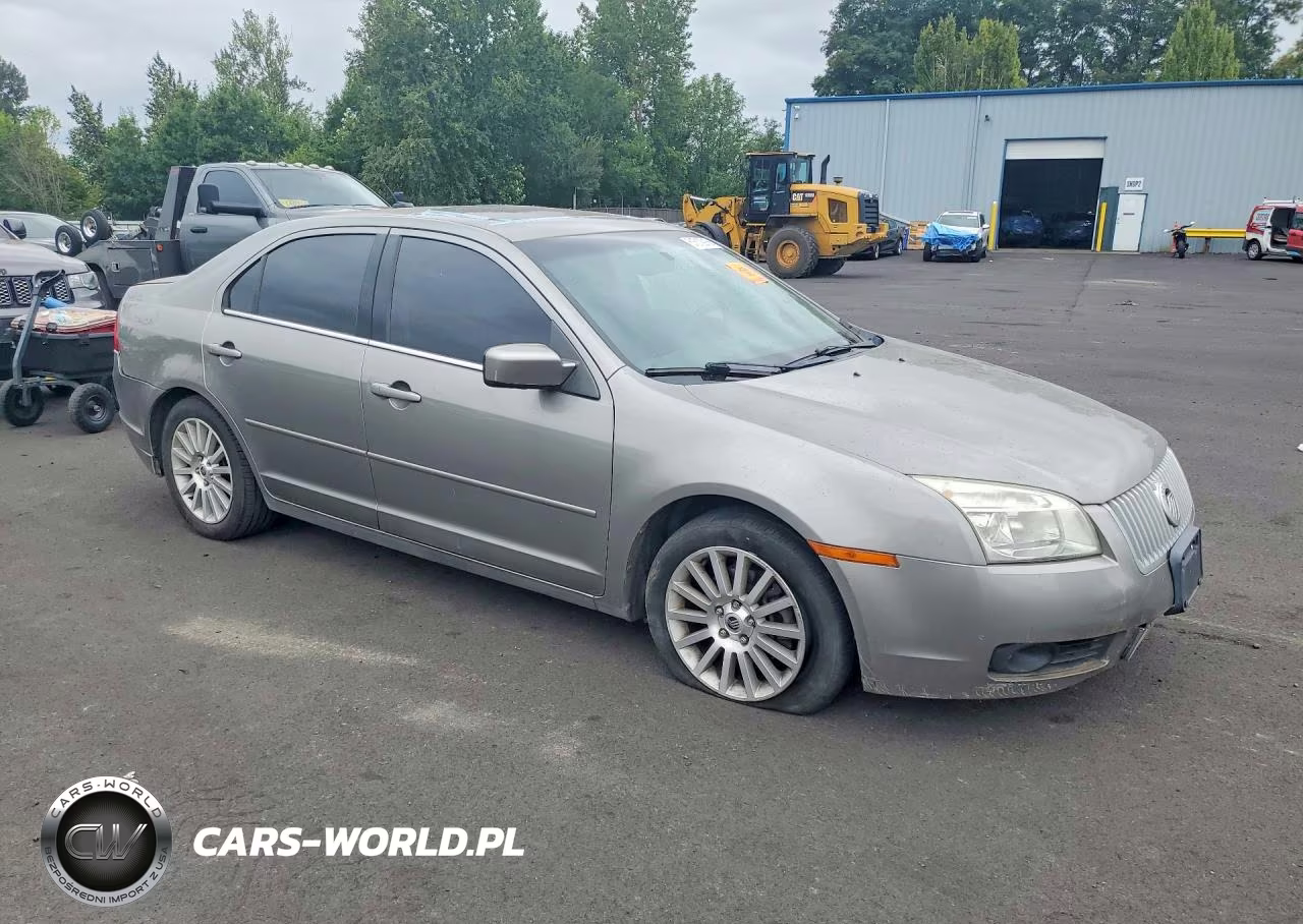 2009 Mercury Milan VIN:3MEHM08Z29R609600 - 4