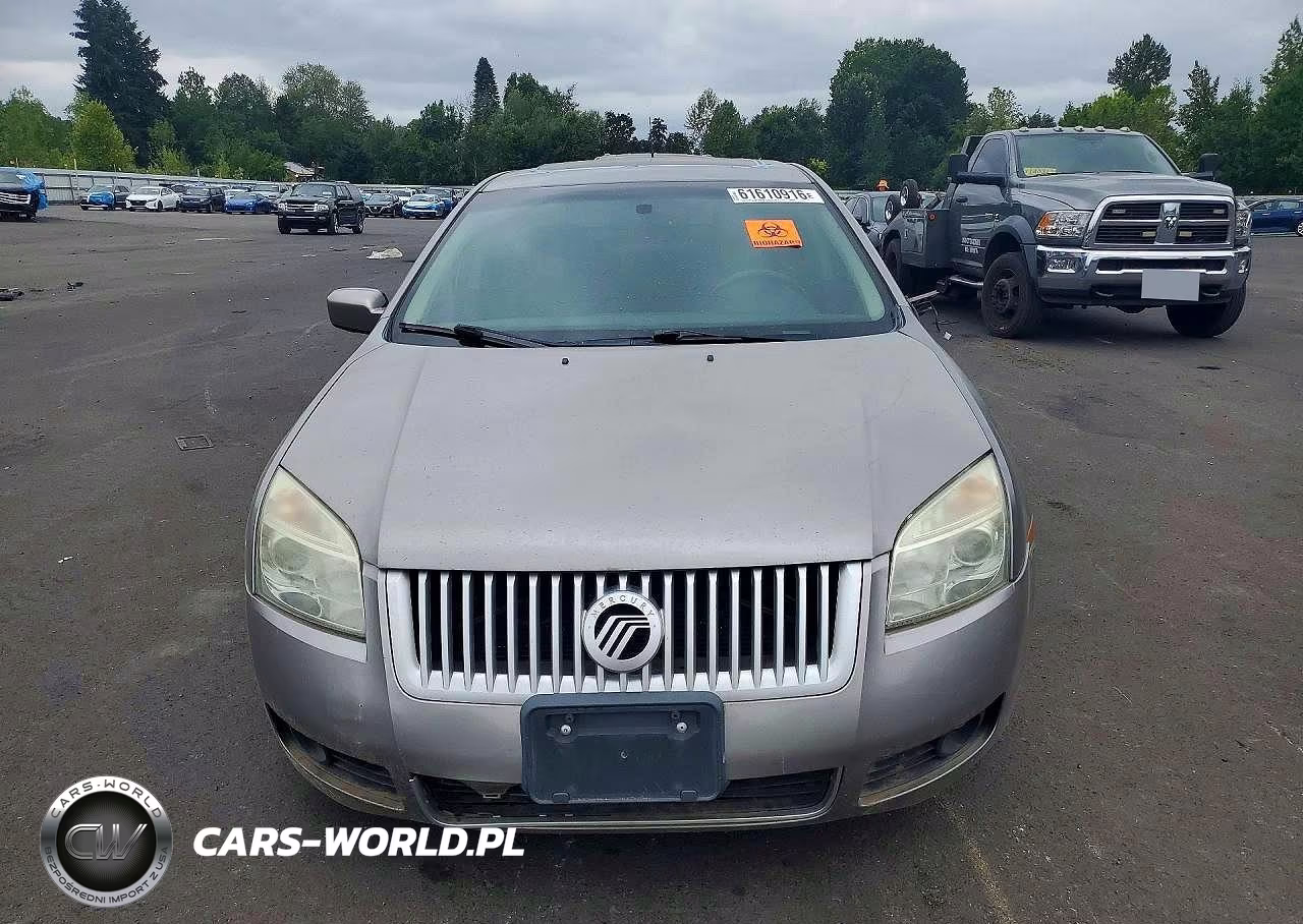2009 Mercury Milan VIN:3MEHM08Z29R609600 - 5