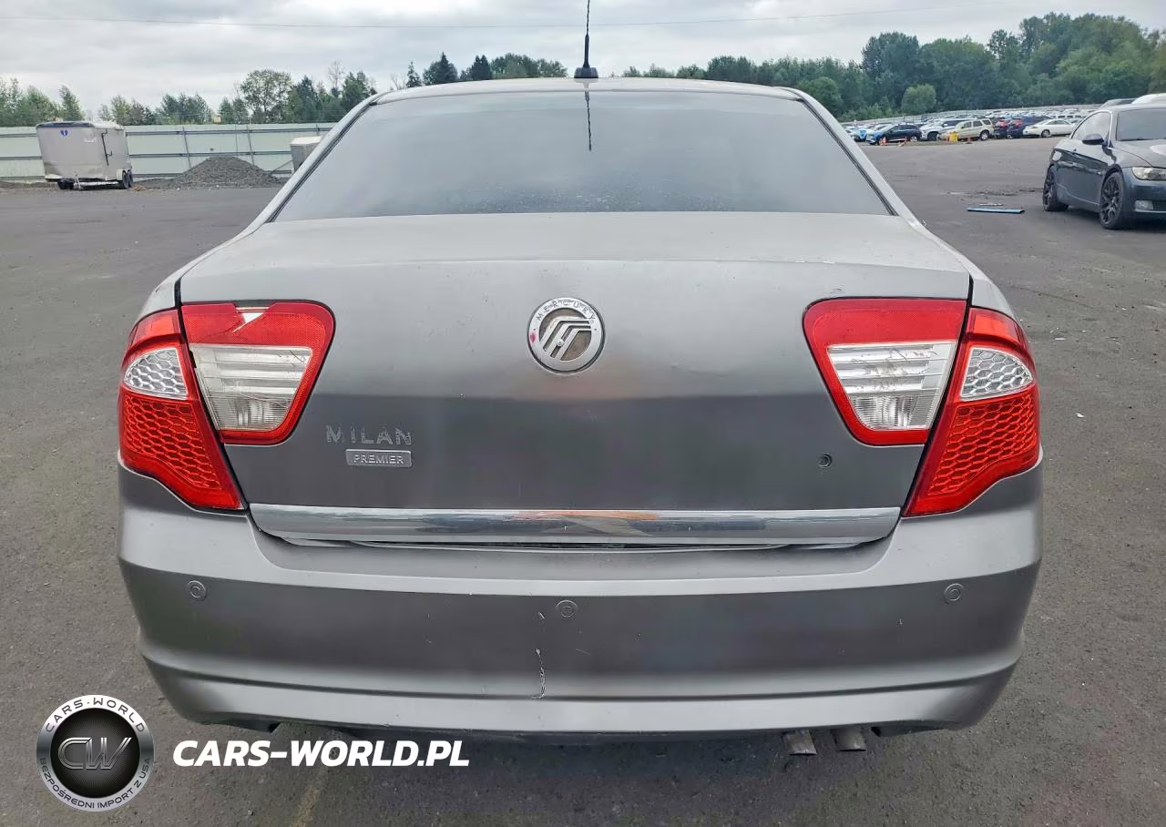 2009 Mercury Milan VIN:3MEHM08Z29R609600 - 6