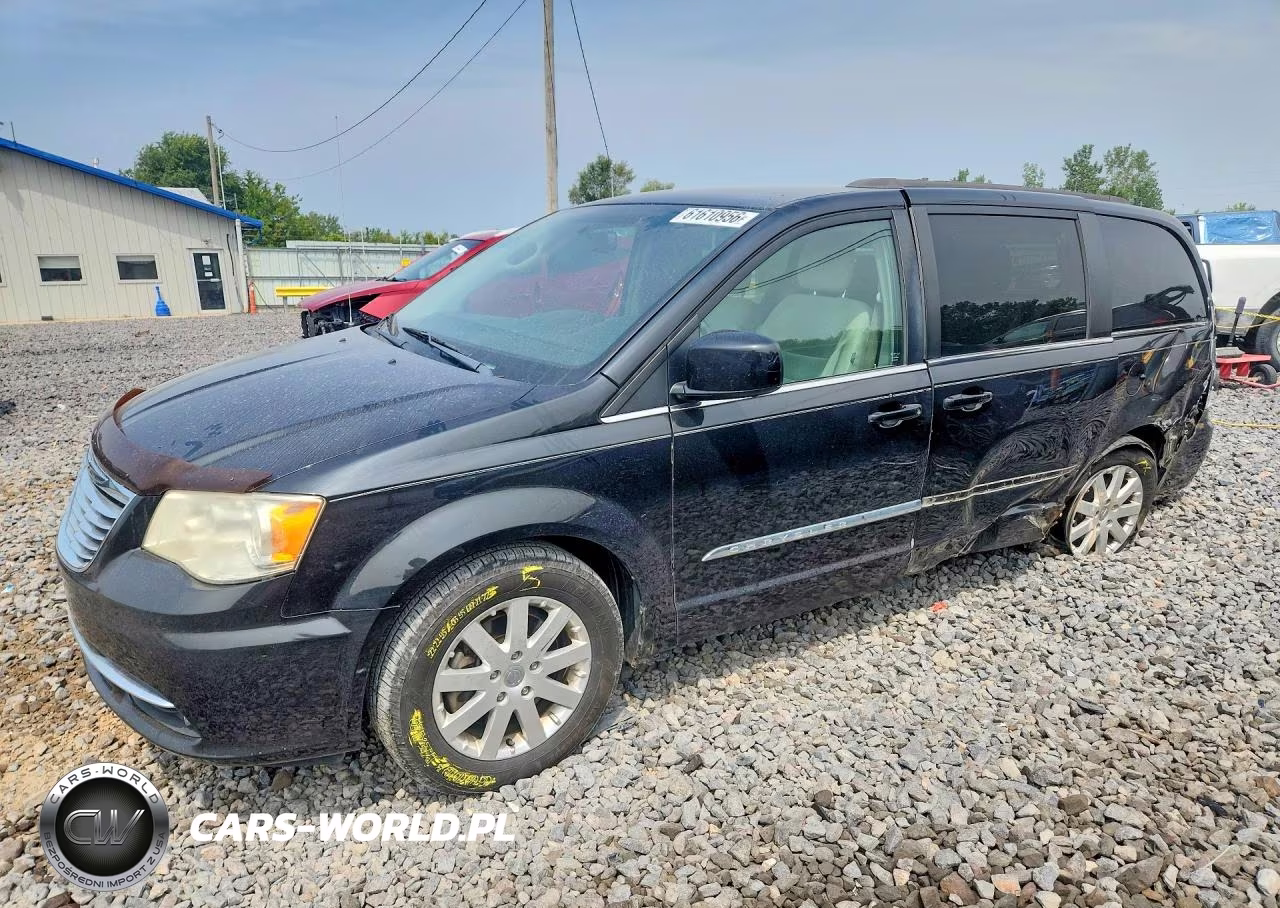 2014 Chrysler Town & Country Touring VIN:2C4RC1BG4ER300572 - 1