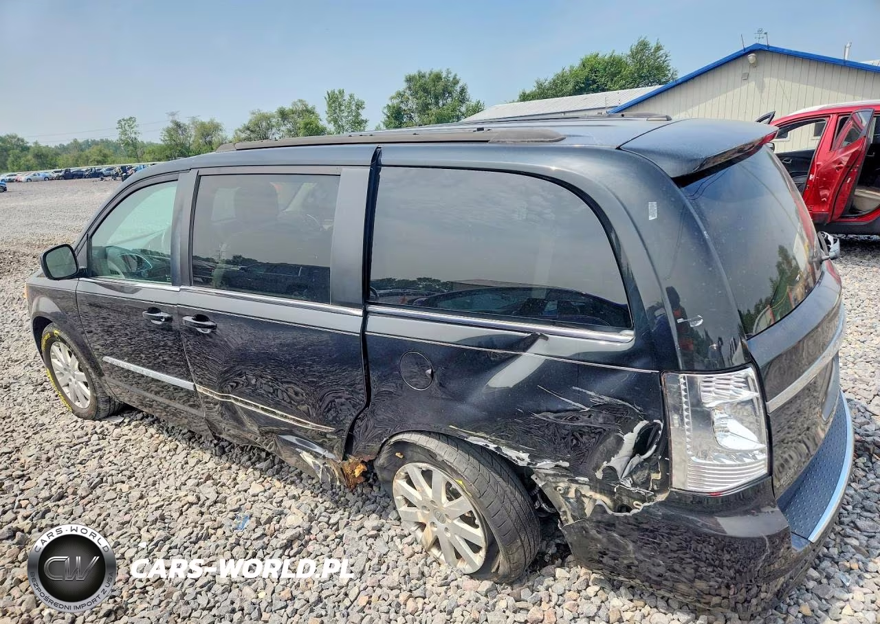 2014 Chrysler Town & Country Touring VIN:2C4RC1BG4ER300572 - 2