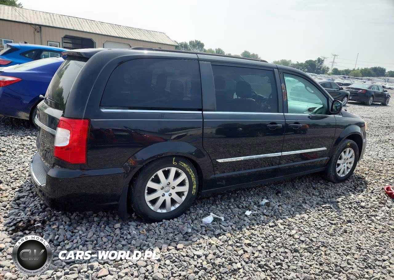 2014 Chrysler Town & Country Touring VIN:2C4RC1BG4ER300572 - 3