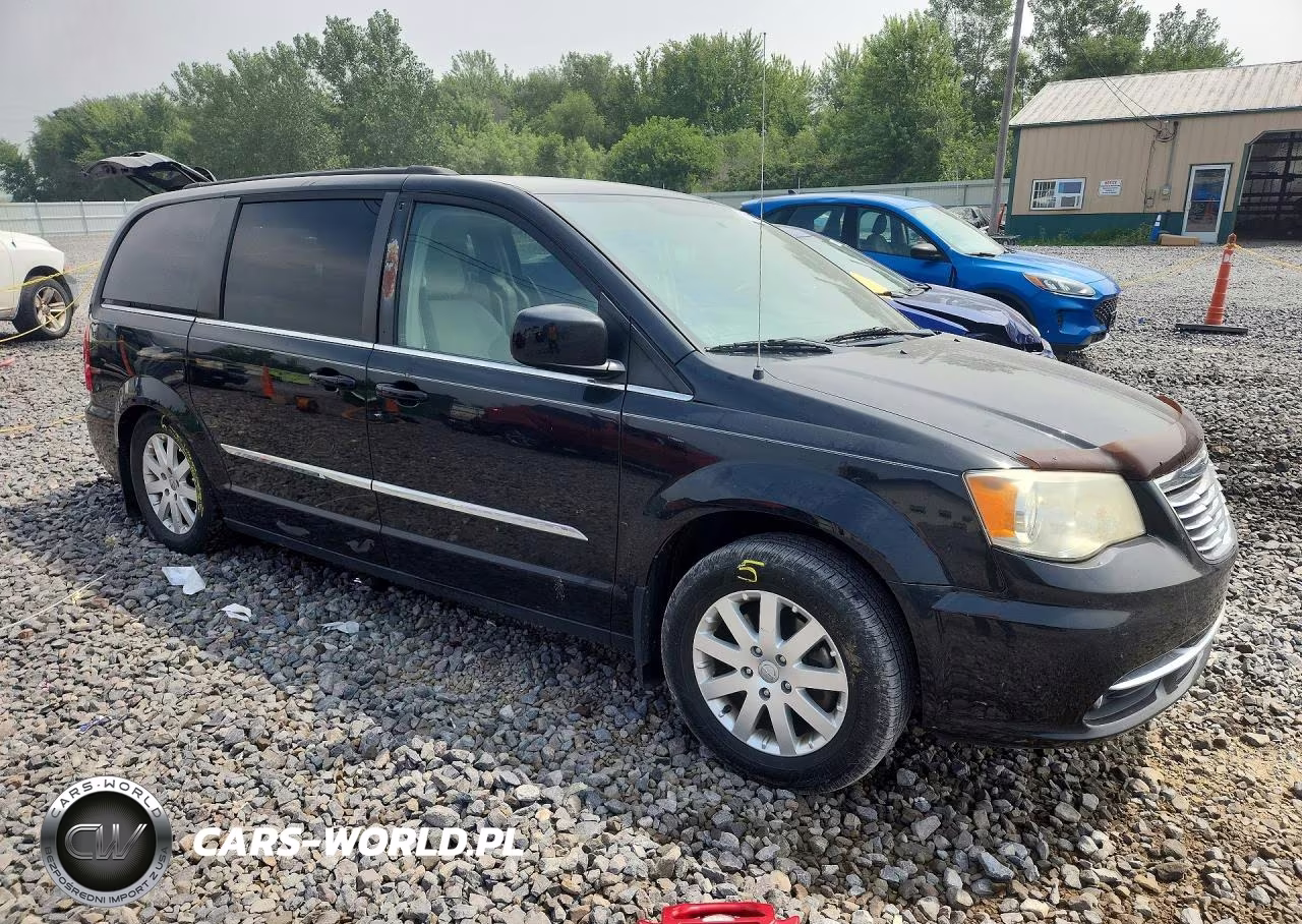 2014 Chrysler Town & Country Touring VIN:2C4RC1BG4ER300572 - 4