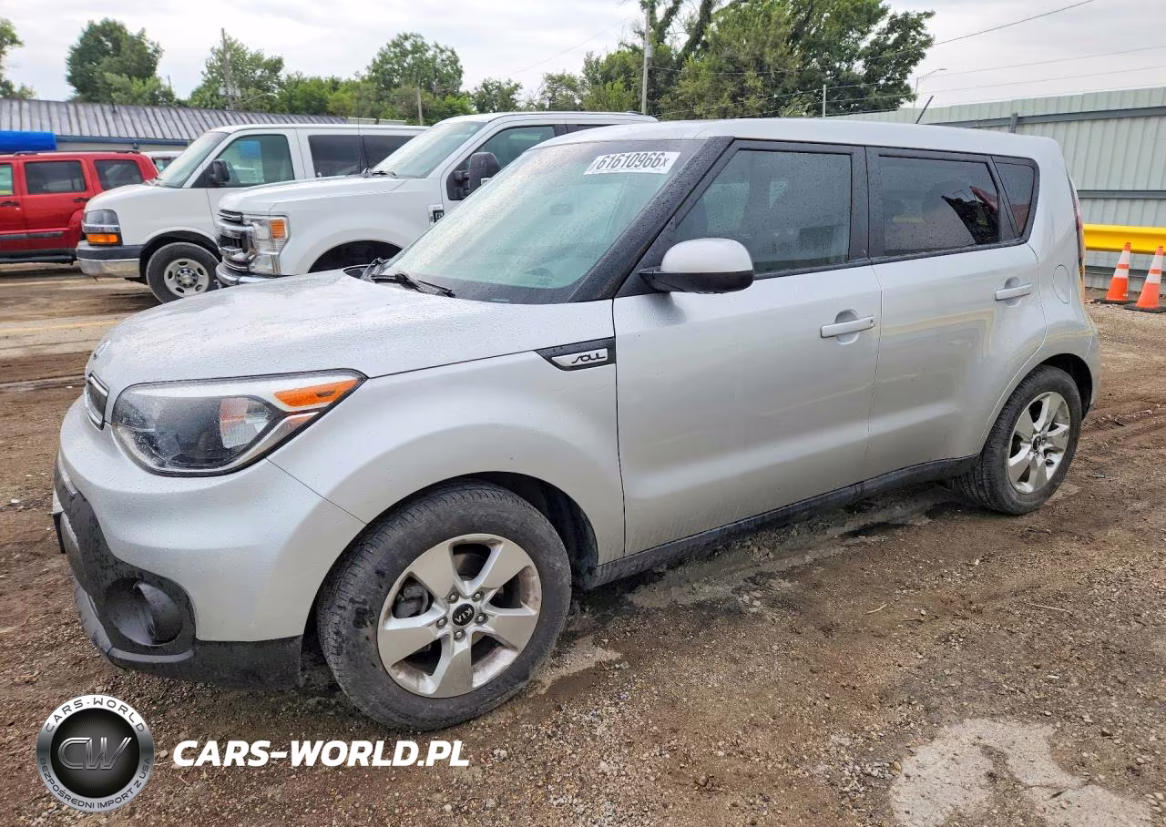 2019 Kia Soul Base