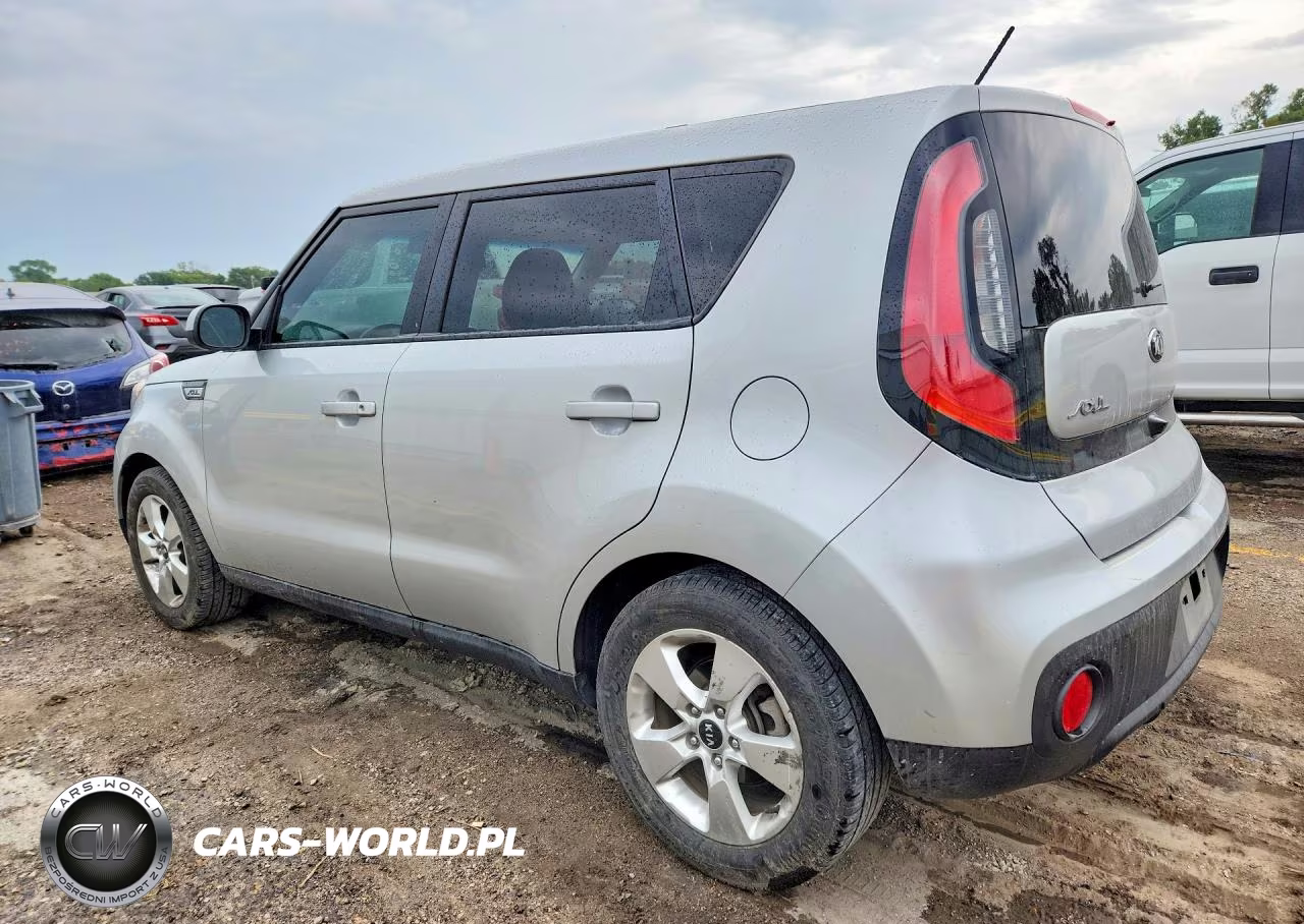2019 Kia Soul Base VIN:KNDJN2A25K7015833 - 2
