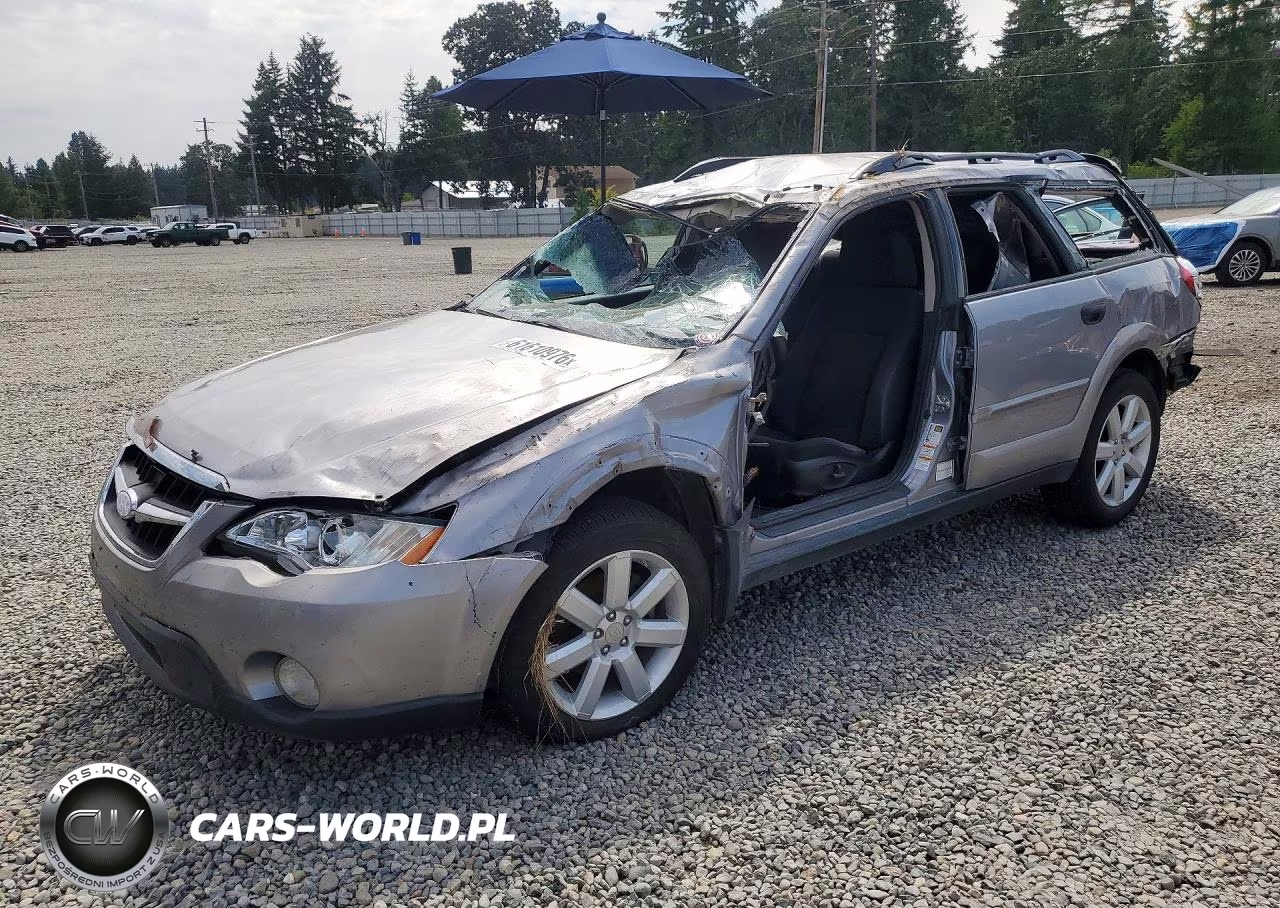 2008 Subaru Outback 2.5I