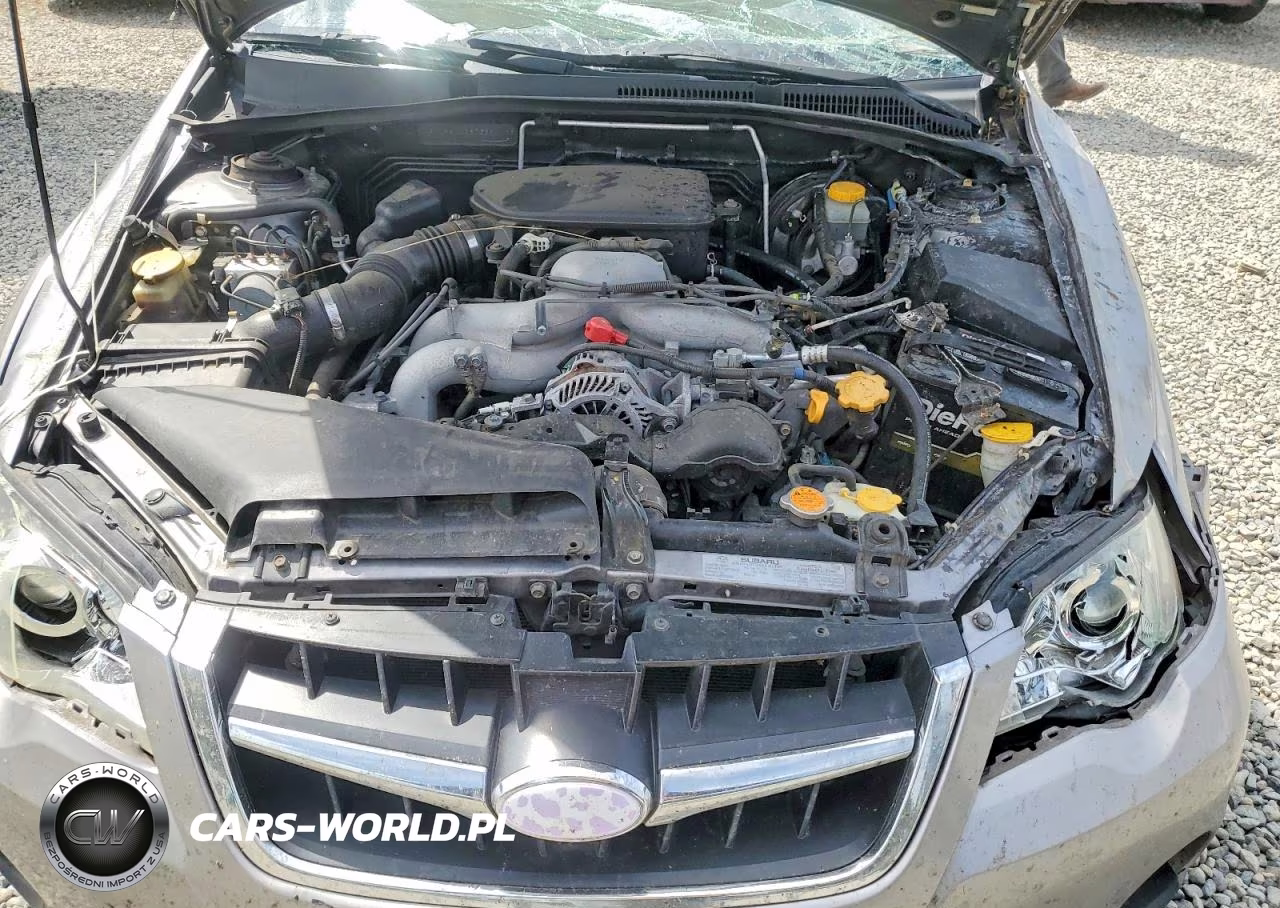 2008 Subaru Outback 2.5I VIN:4S4BP61C387356117 - 12