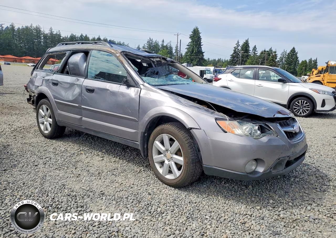 2008 Subaru Outback 2.5I VIN:4S4BP61C387356117 - 4