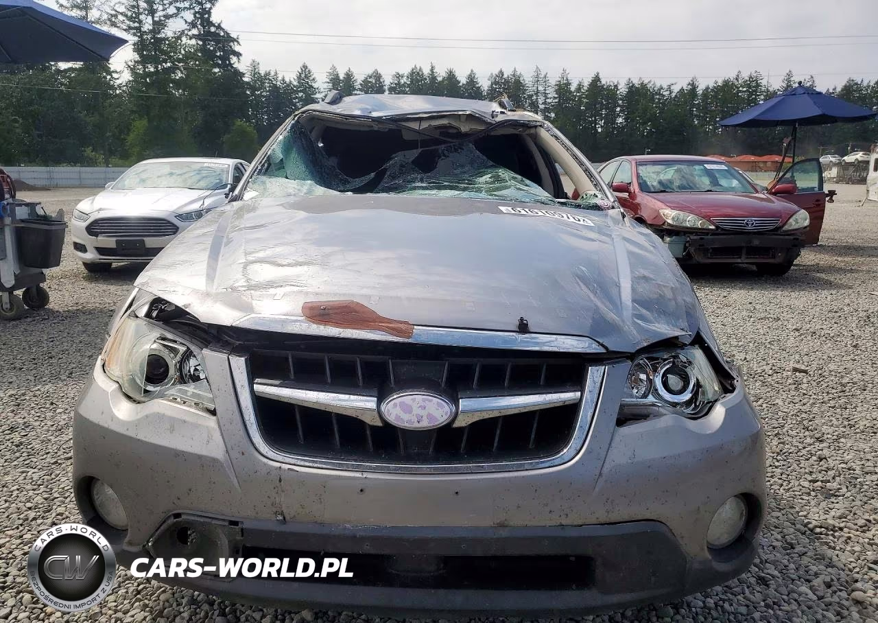 2008 Subaru Outback 2.5I VIN:4S4BP61C387356117 - 5