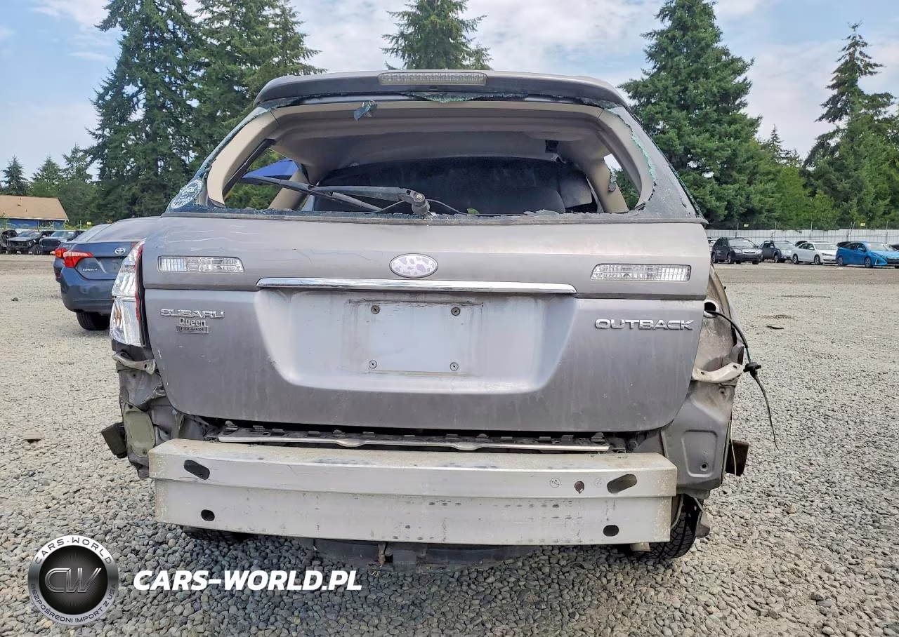2008 Subaru Outback 2.5I VIN:4S4BP61C387356117 - 6