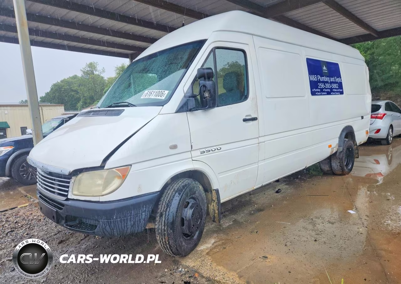 2005 Dodge Sprinter 3500