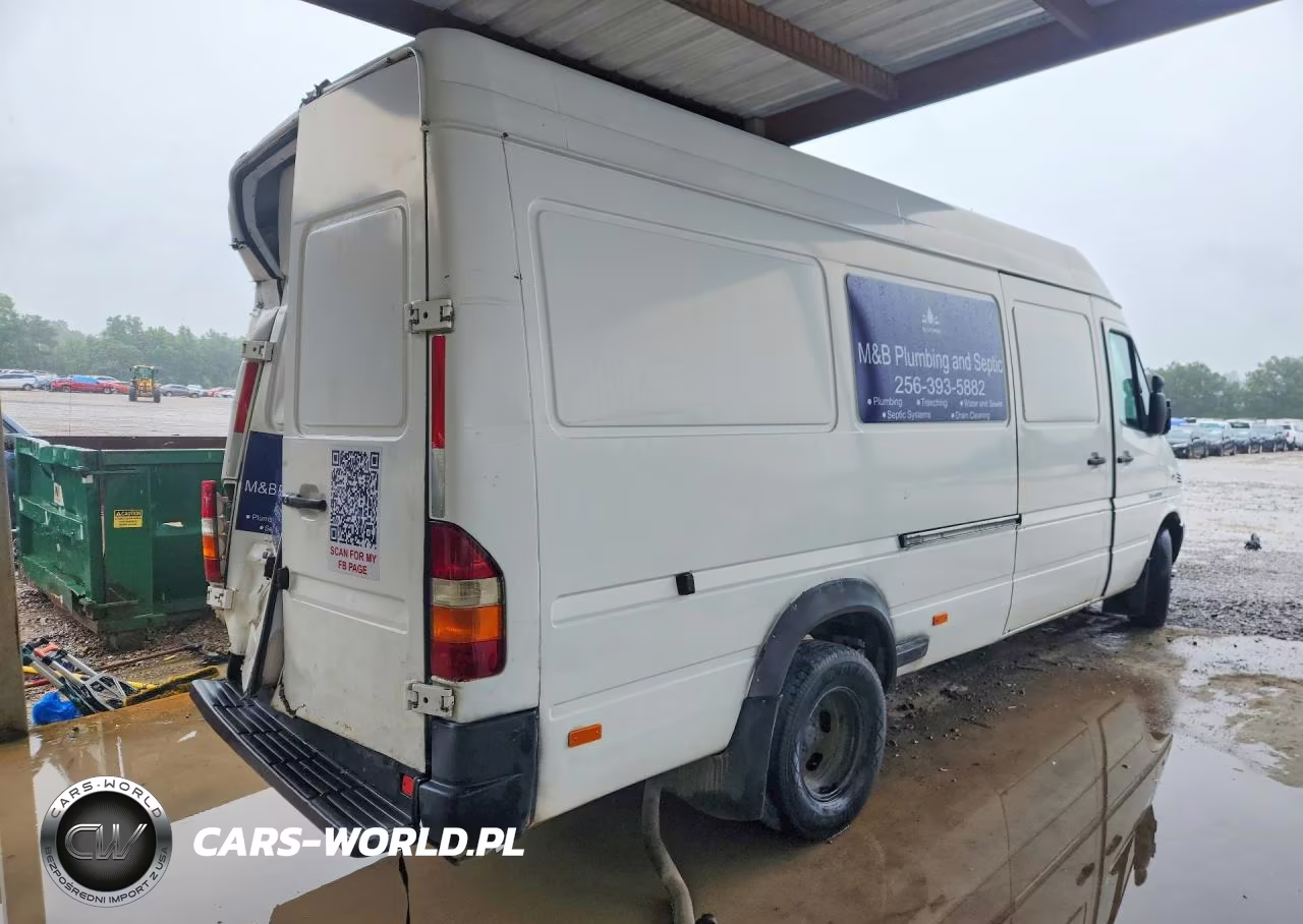 2005 Dodge Sprinter 3500 VIN:WD0PD544155787314 - 3