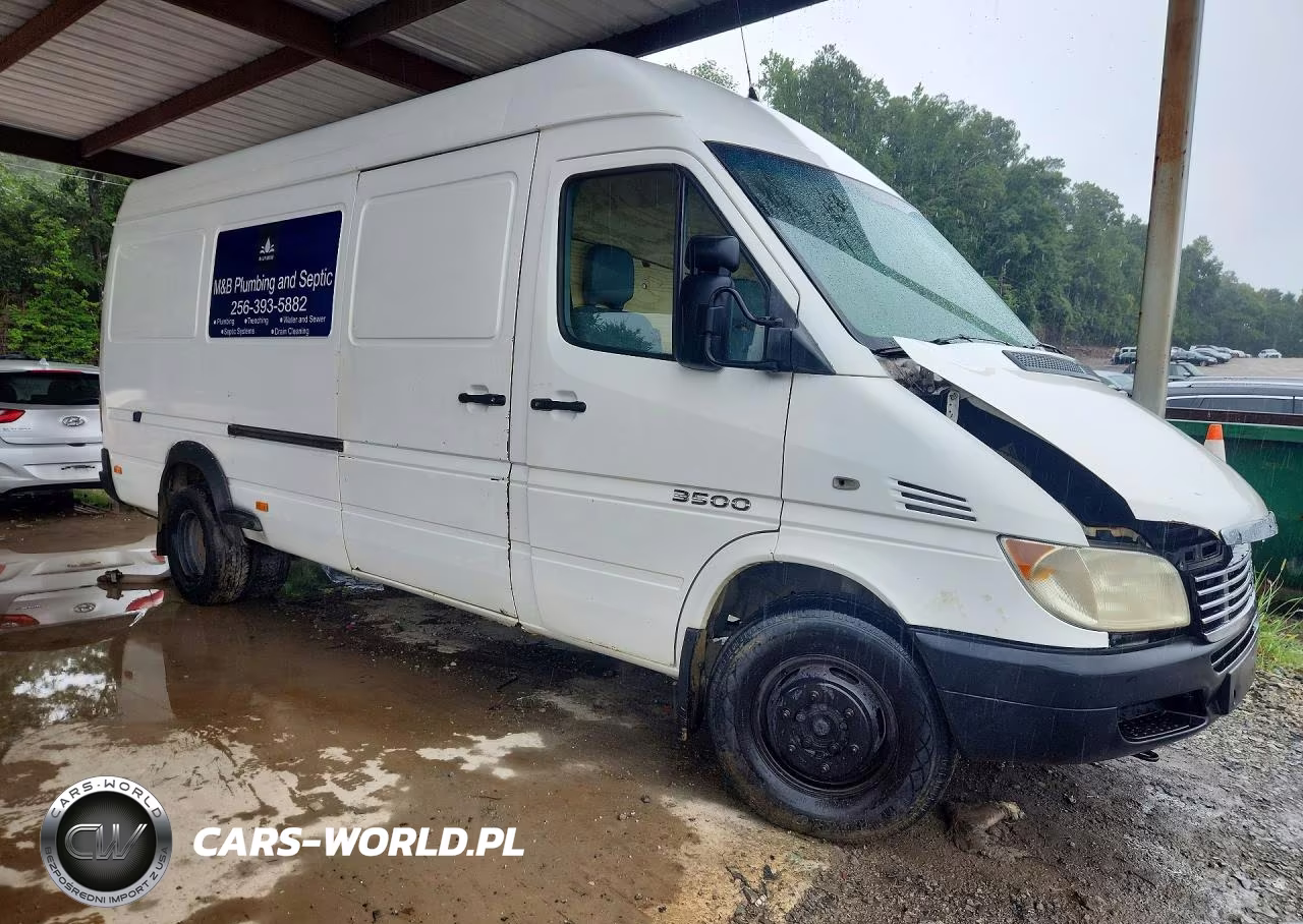 2005 Dodge Sprinter 3500 VIN:WD0PD544155787314 - 4