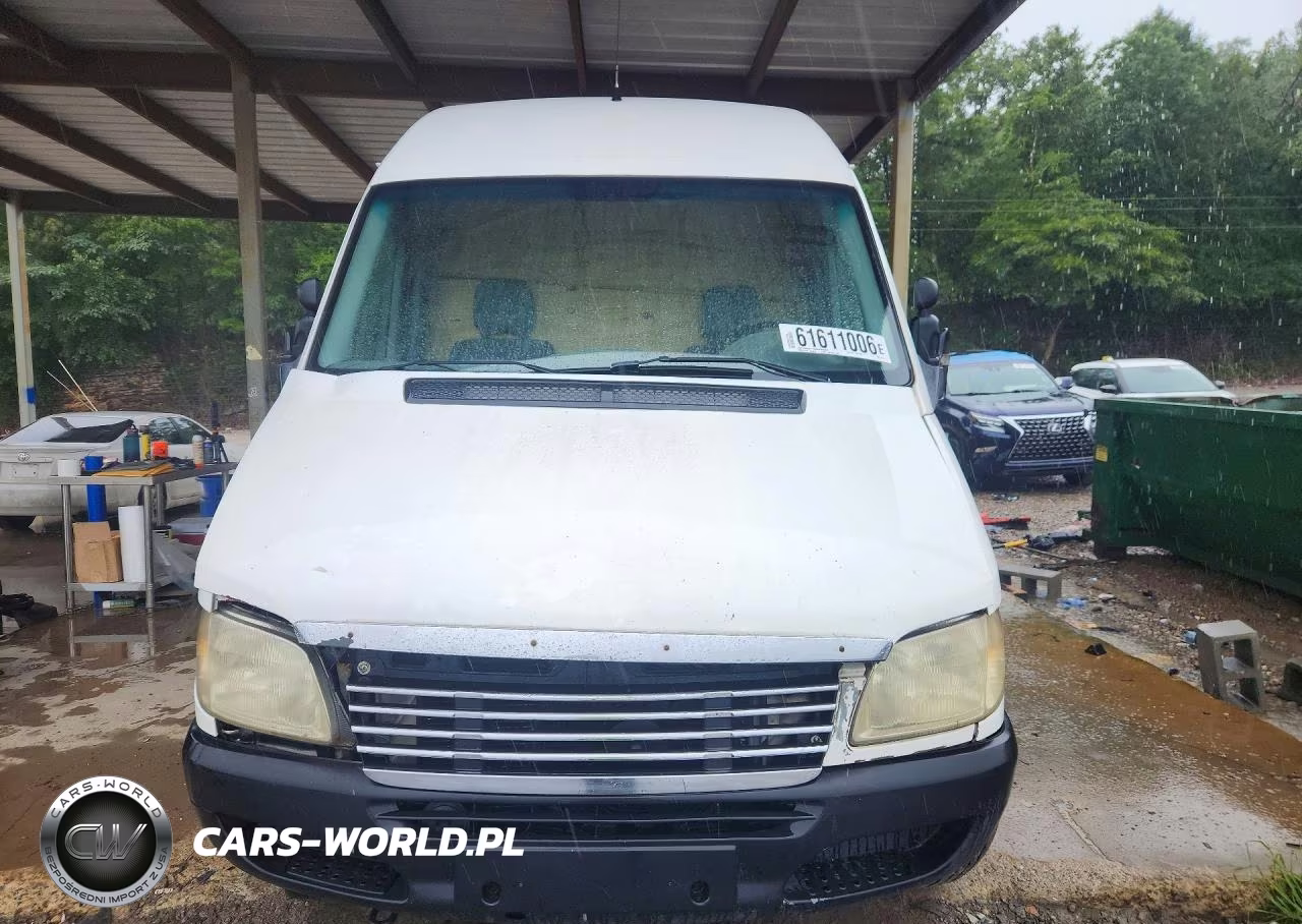 2005 Dodge Sprinter 3500 VIN:WD0PD544155787314 - 5