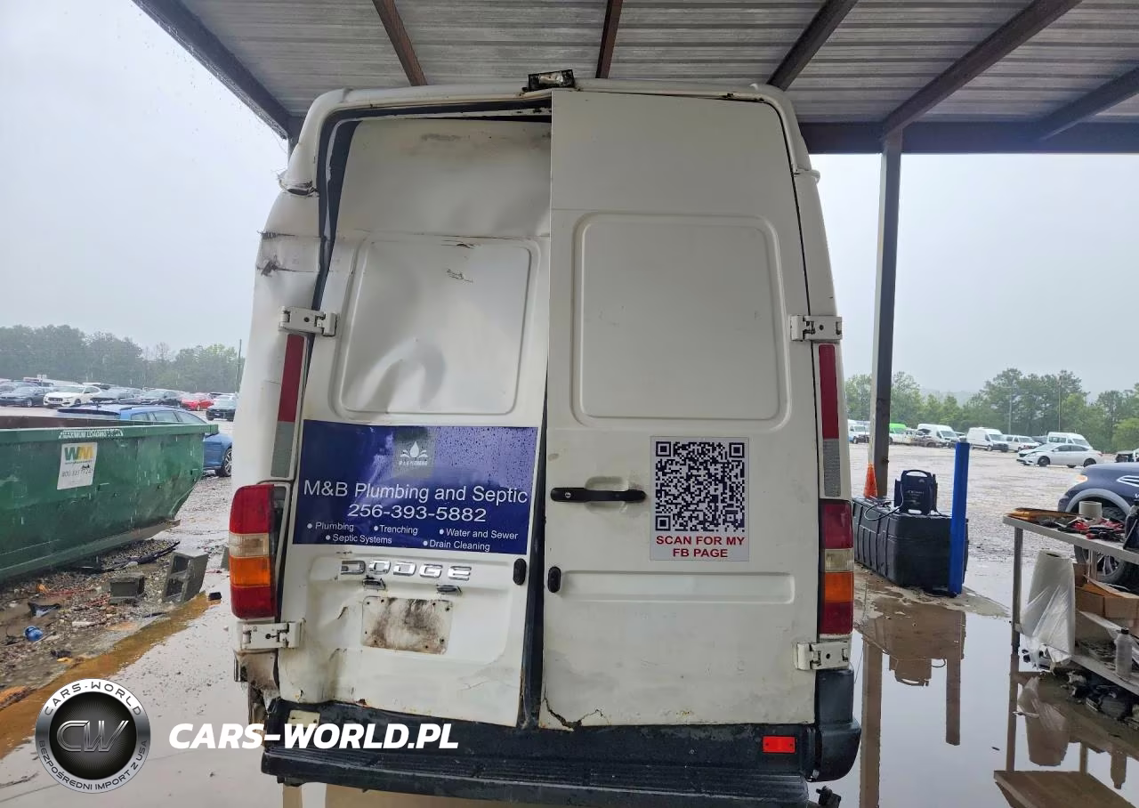 2005 Dodge Sprinter 3500 VIN:WD0PD544155787314 - 6