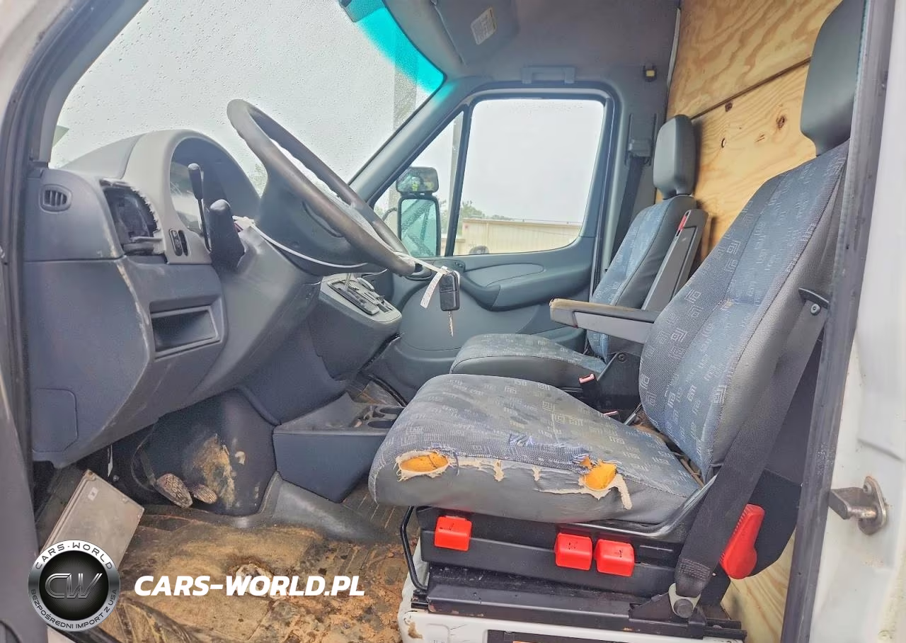 2005 Dodge Sprinter 3500 VIN:WD0PD544155787314 - 7