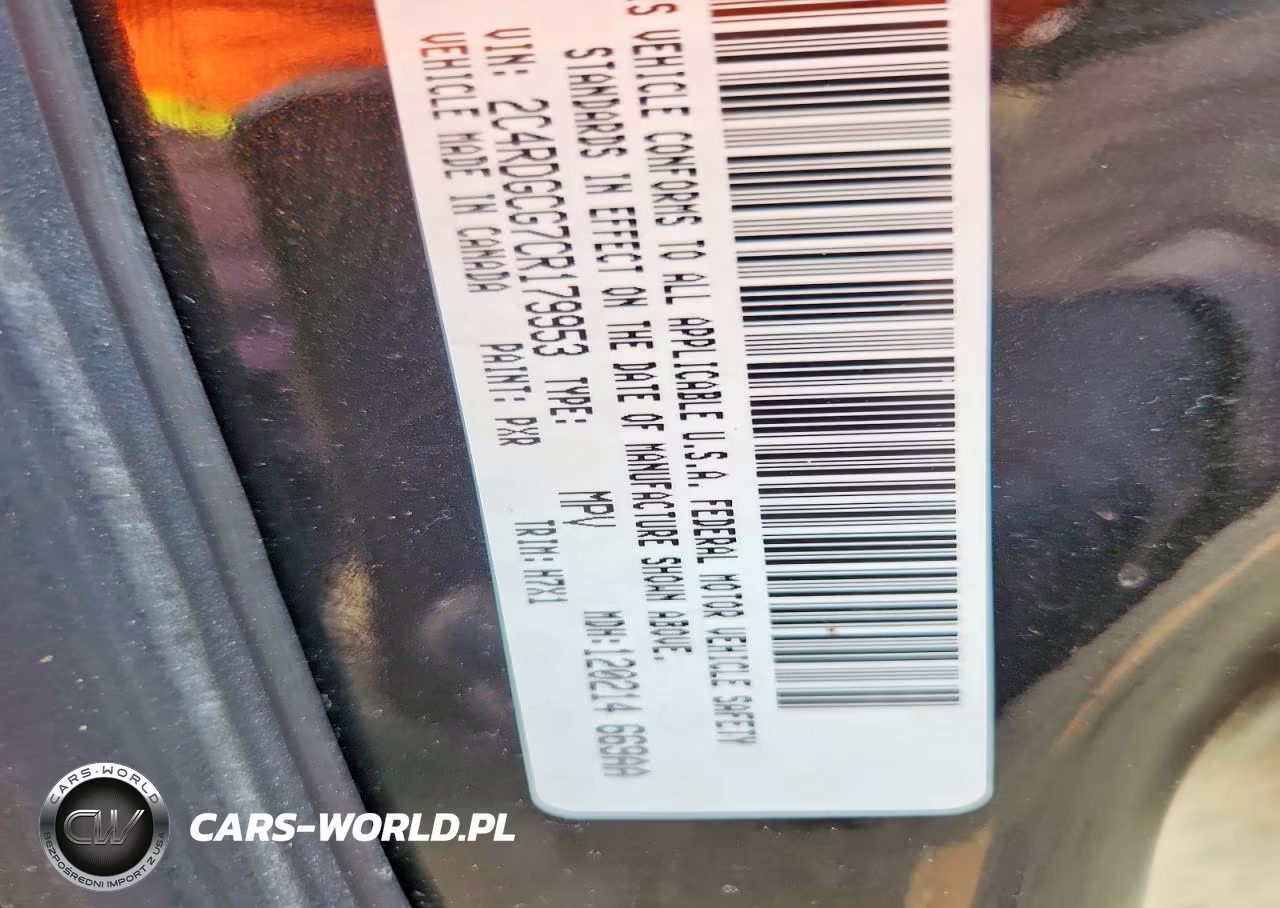 2012 Dodge Grand Caravan Sxt VIN:2C4RDGCG7CR179953 - 13