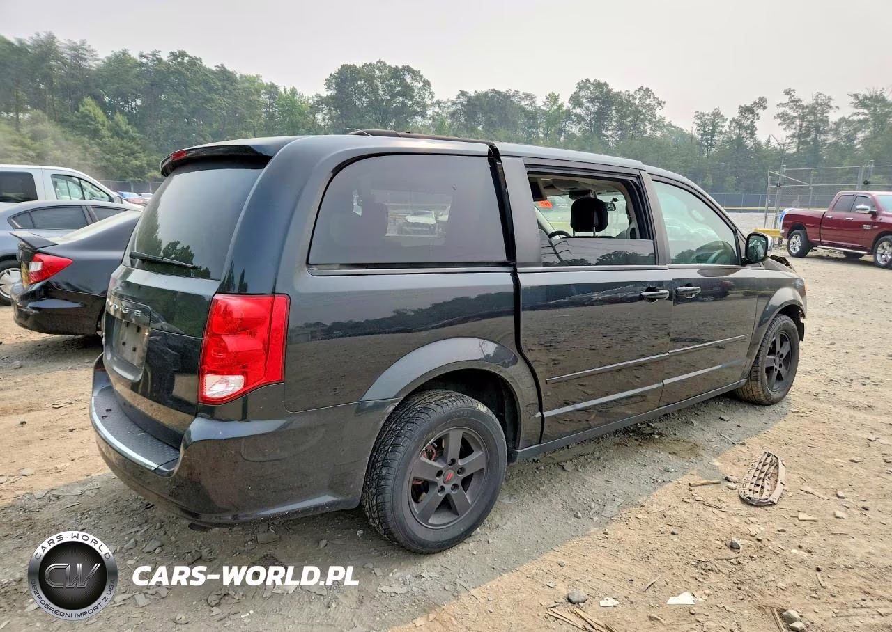 2012 Dodge Grand Caravan Sxt VIN:2C4RDGCG7CR179953 - 3