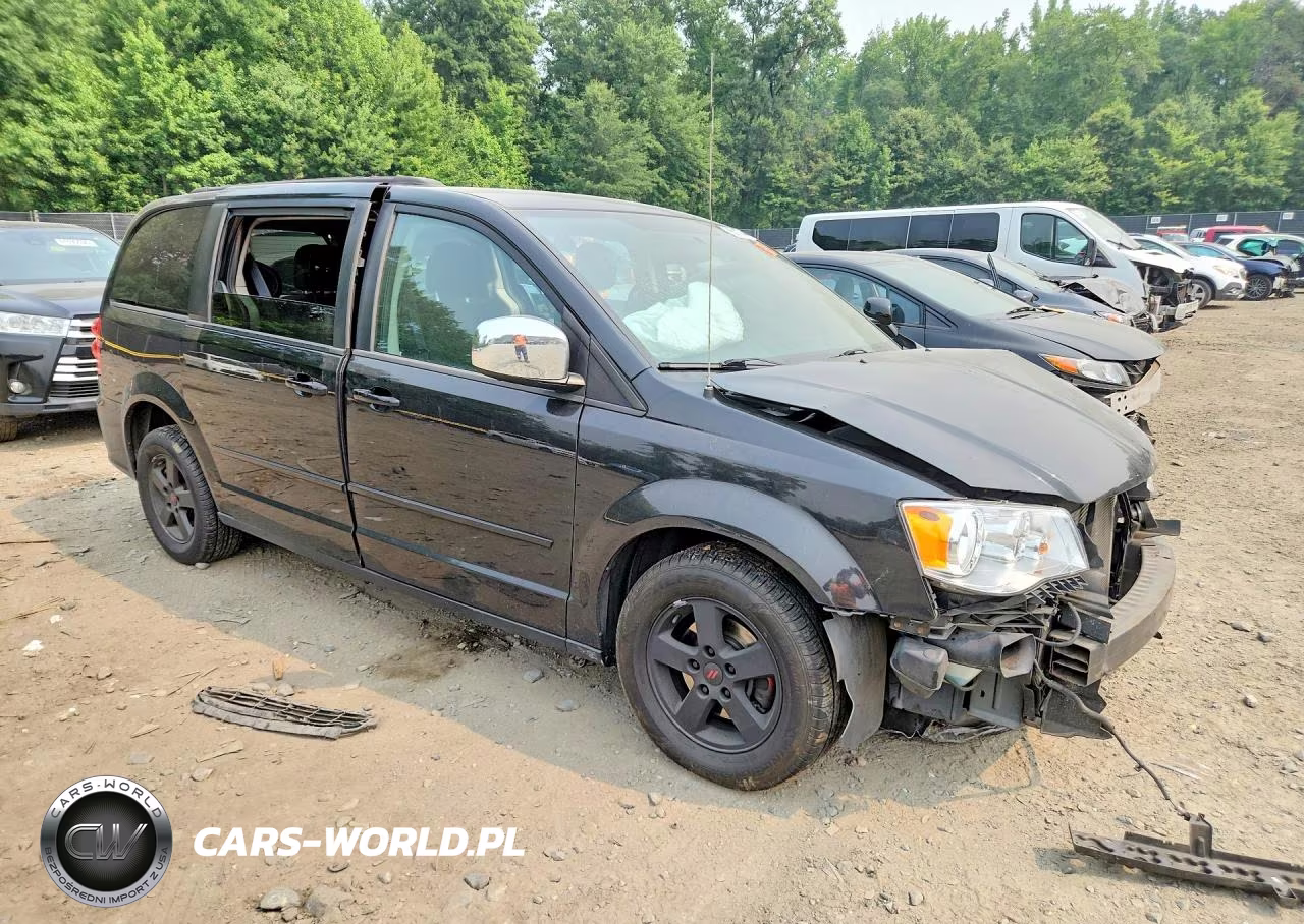 2012 Dodge Grand Caravan Sxt VIN:2C4RDGCG7CR179953 - 4