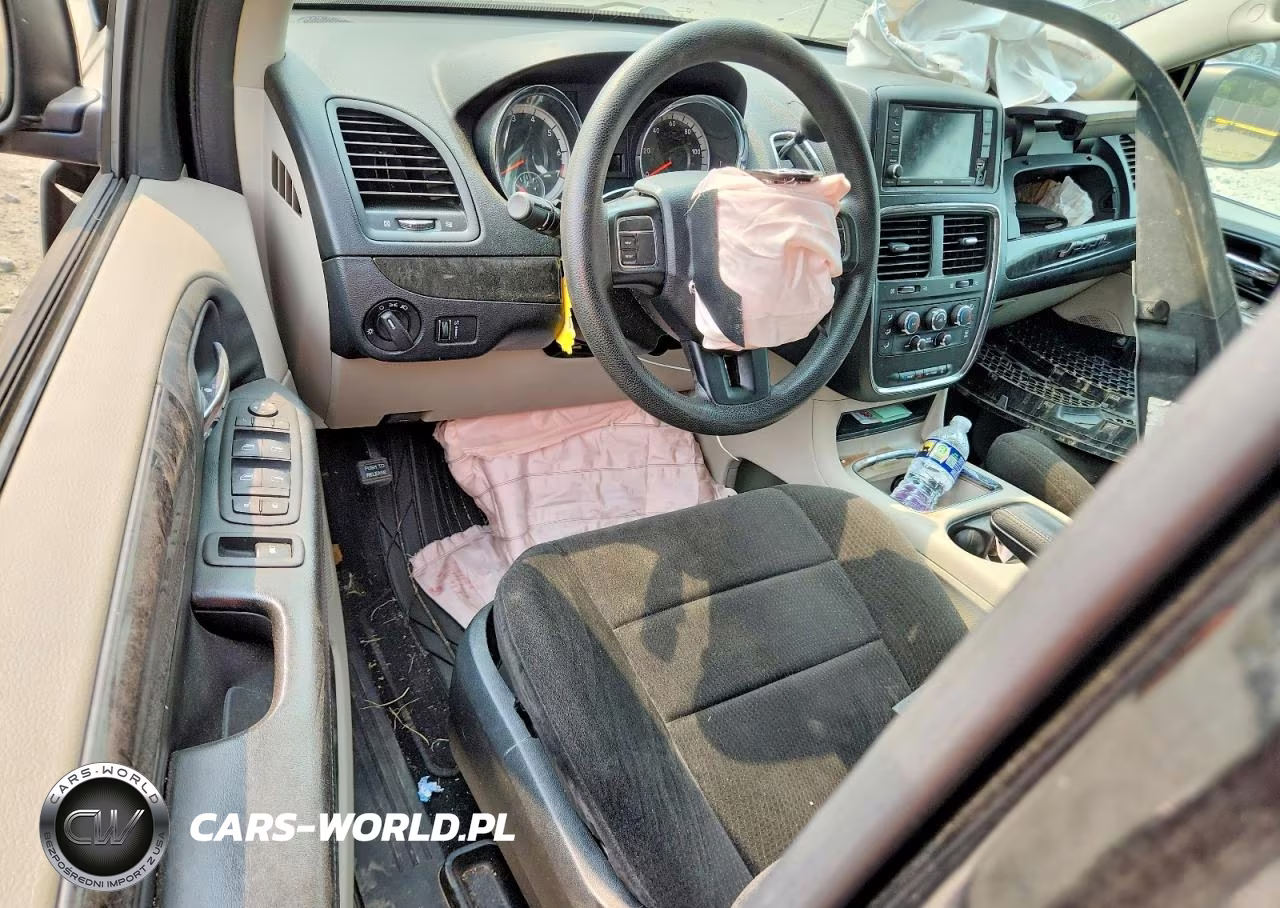 2012 Dodge Grand Caravan Sxt VIN:2C4RDGCG7CR179953 - 8