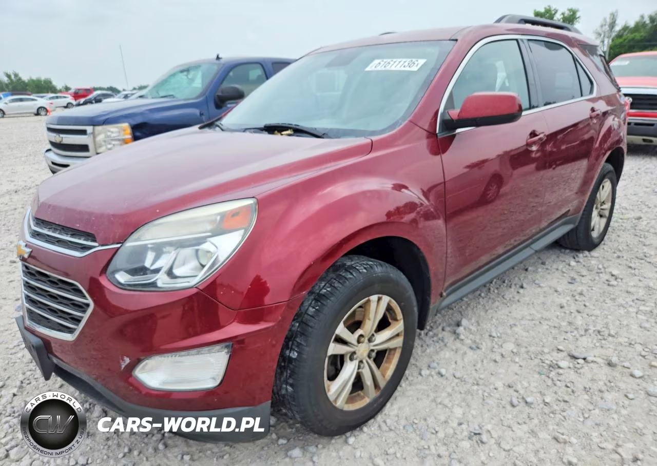2016 Chevrolet Equinox Lt – zdjęcie 1 z 13
