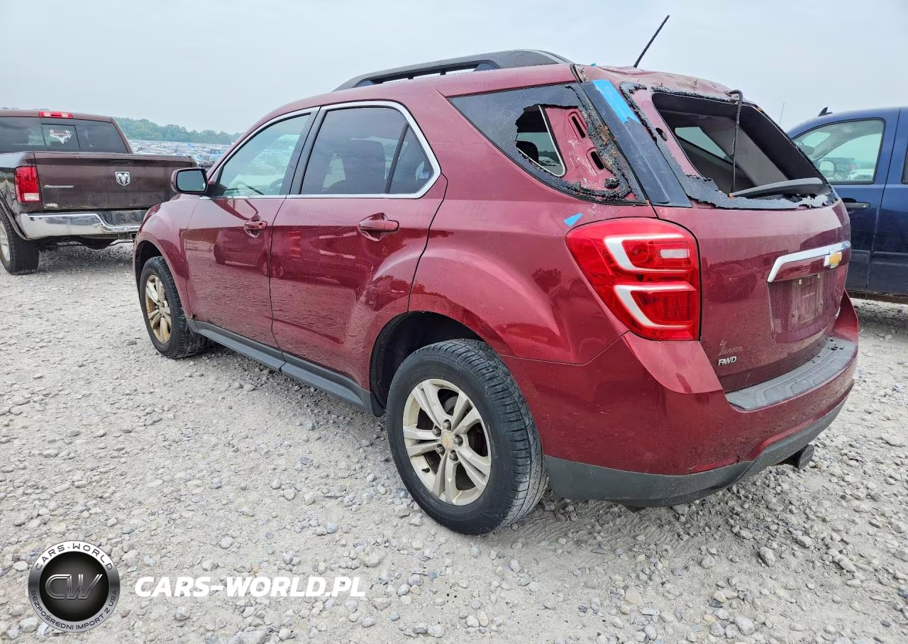 2016 Chevrolet Equinox Lt VIN:2GNFLFEK2G6353640 - 2