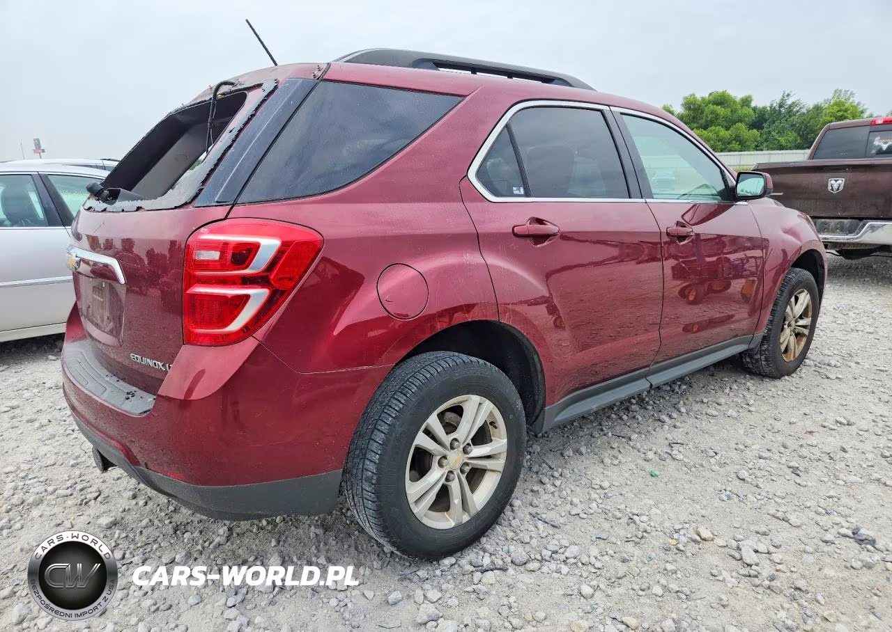 2016 Chevrolet Equinox Lt VIN:2GNFLFEK2G6353640 - 3