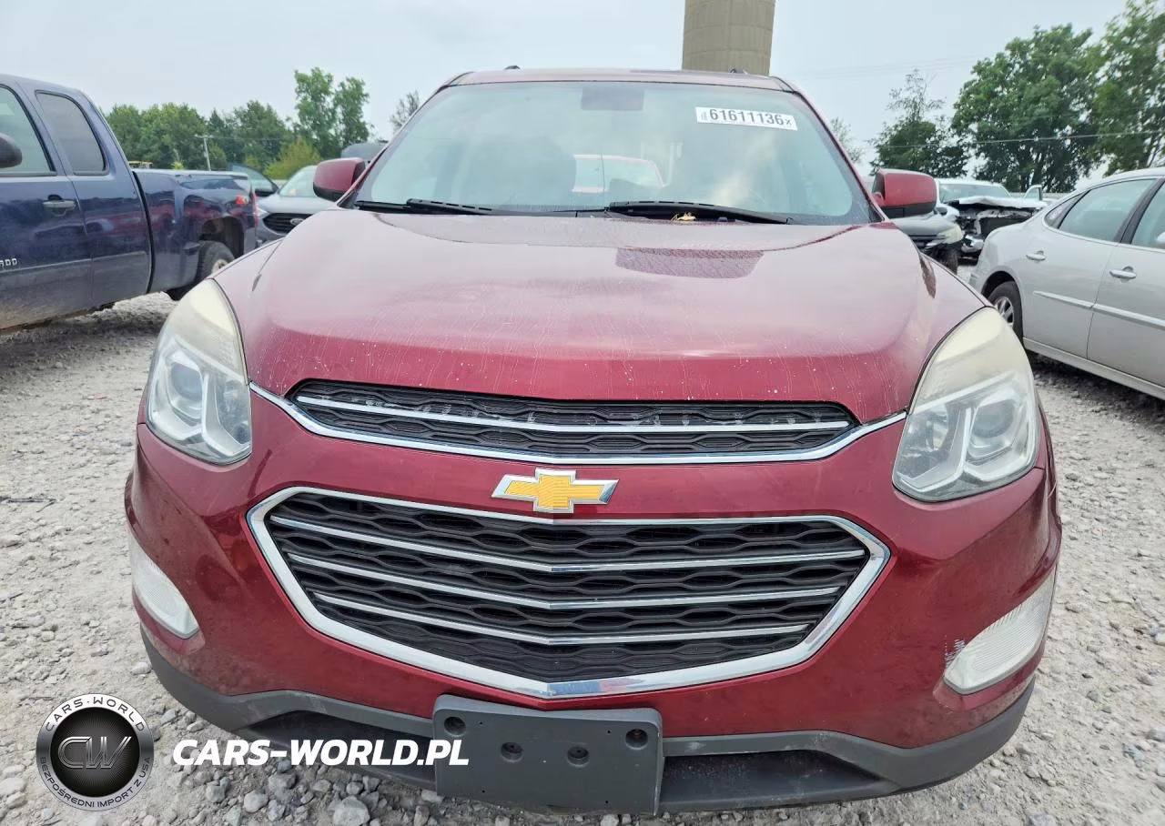 2016 Chevrolet Equinox Lt VIN:2GNFLFEK2G6353640 - 5