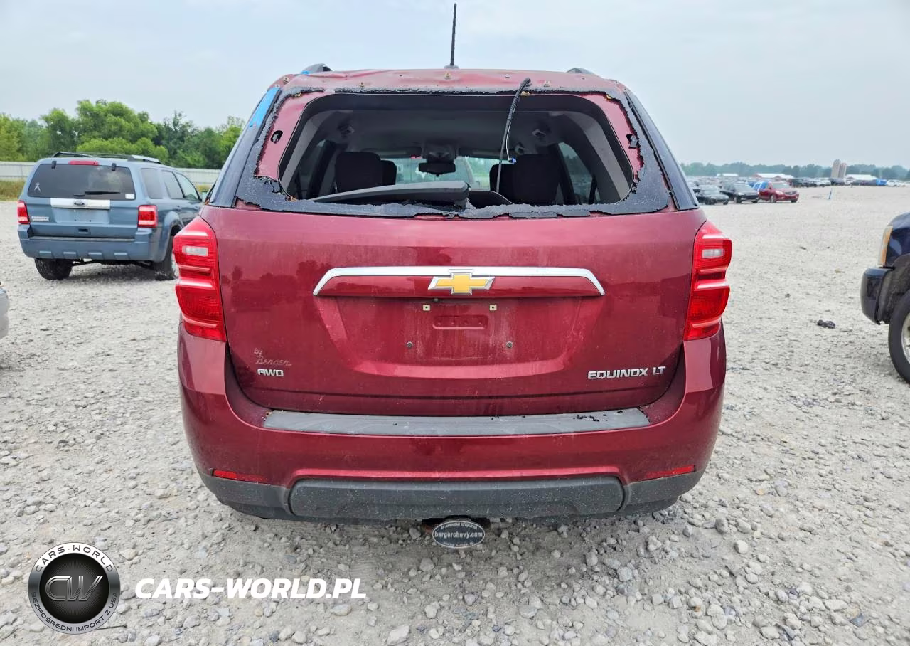 2016 Chevrolet Equinox Lt VIN:2GNFLFEK2G6353640 - 6