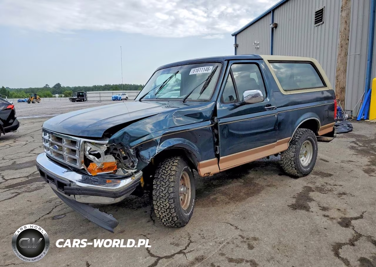 1995 Ford Bronco U100