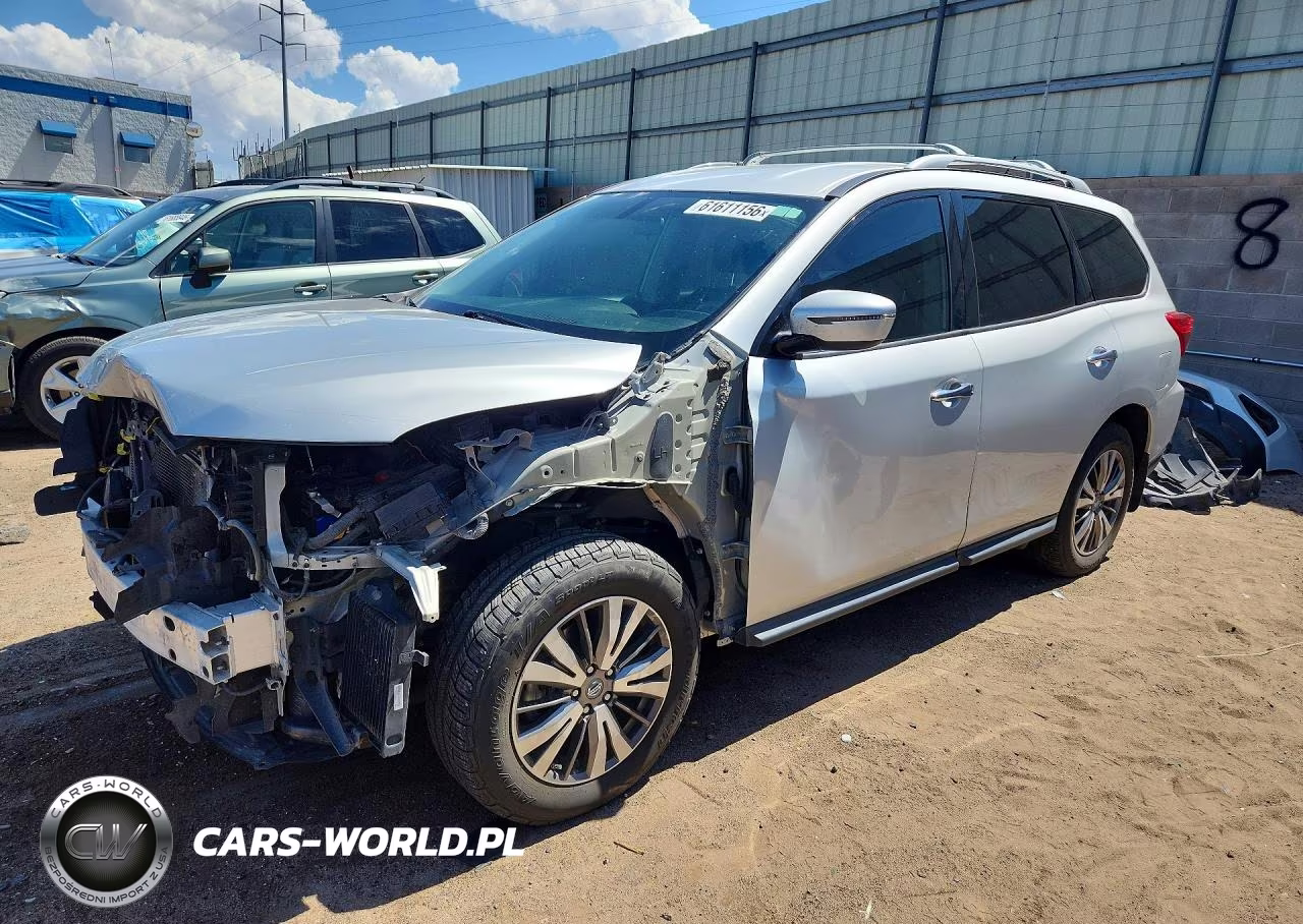 2018 Nissan Pathfinder S