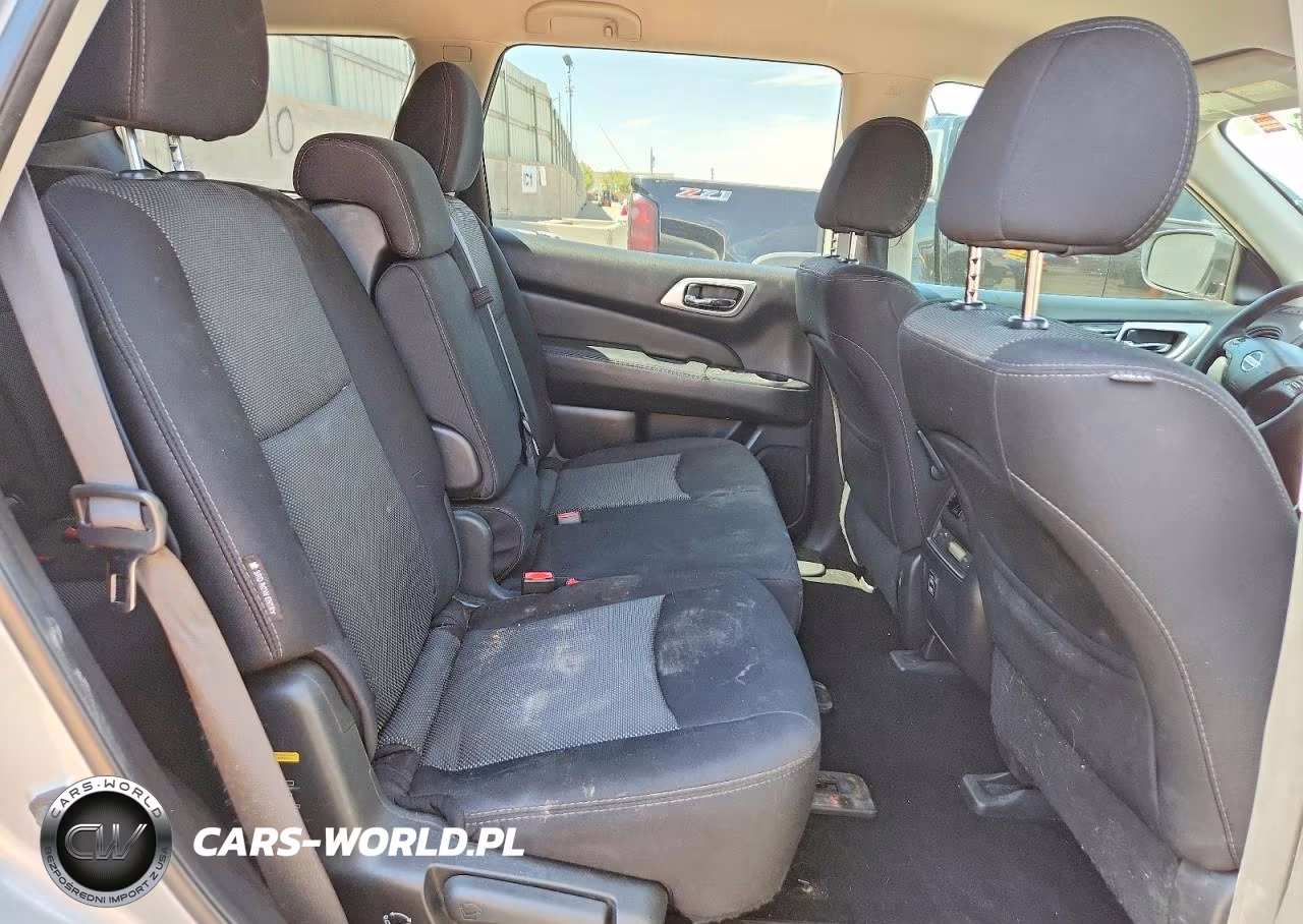 2018 Nissan Pathfinder S VIN:5N1DR2MN5JC673970 - 11