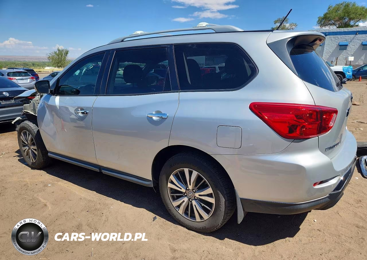 2018 Nissan Pathfinder S VIN:5N1DR2MN5JC673970 - 2