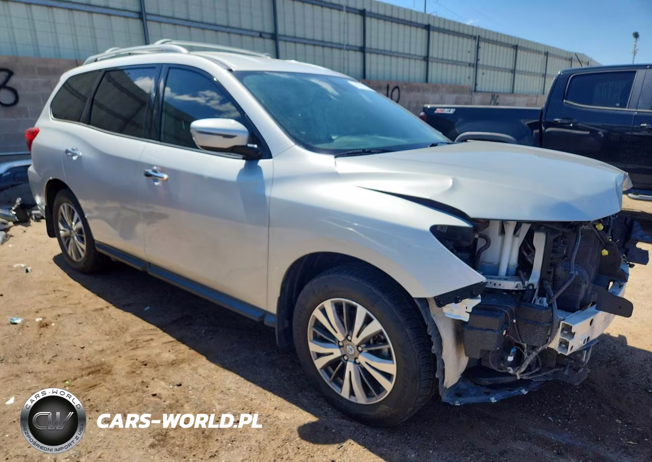 2018 Nissan Pathfinder S VIN:5N1DR2MN5JC673970 - 4