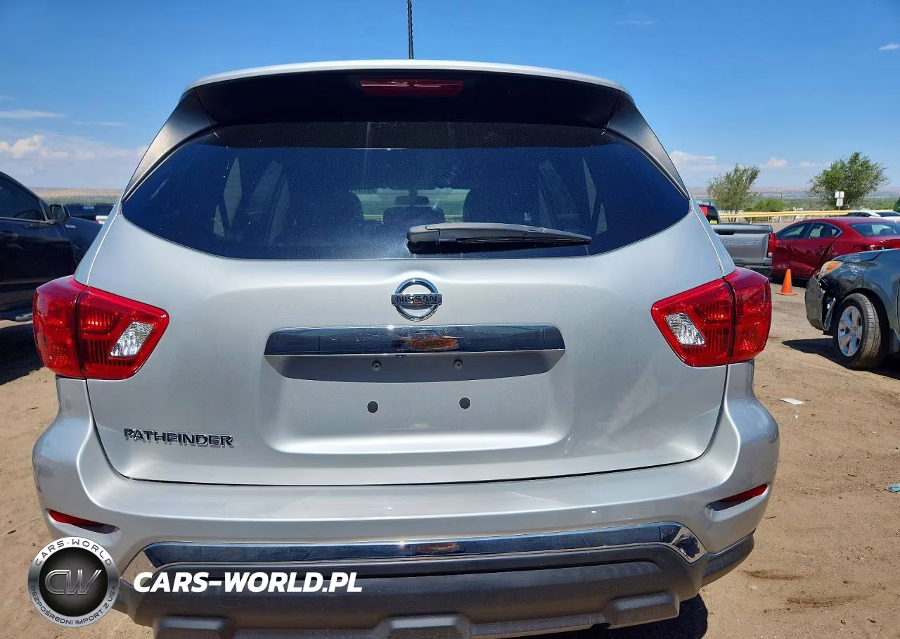 2018 Nissan Pathfinder S VIN:5N1DR2MN5JC673970 - 6