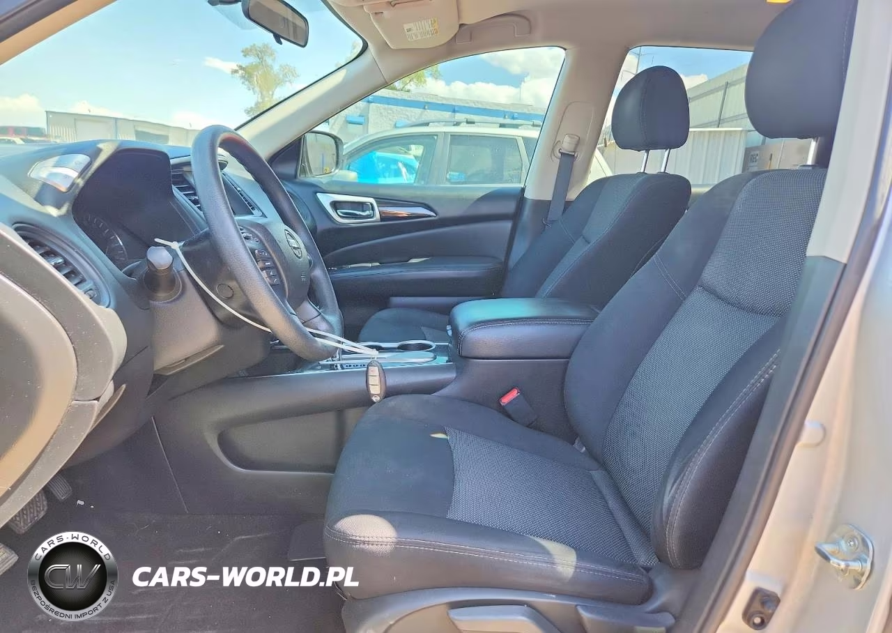 2018 Nissan Pathfinder S VIN:5N1DR2MN5JC673970 - 7