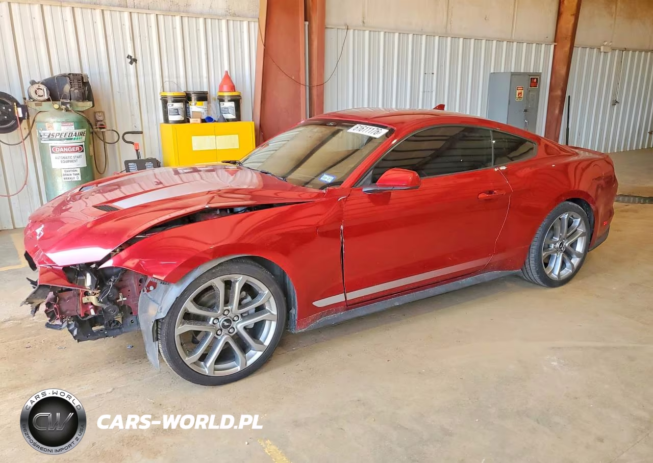 2021 Ford Mustang