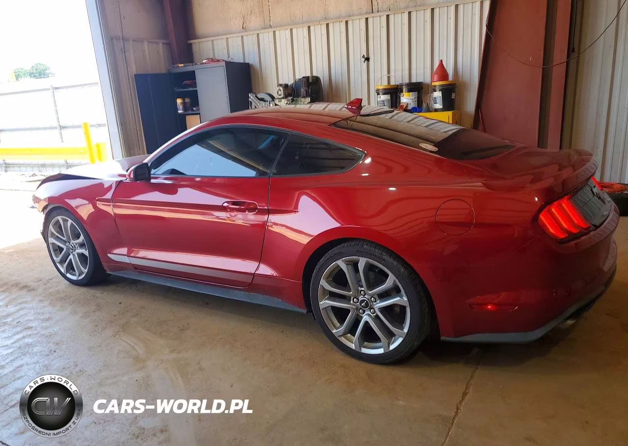 2021 Ford Mustang VIN:1FA6P8TH2M5149305 - 2